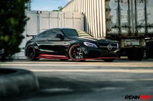 Mercedes-AMG C63 S R3+ Coupe Widebody by RENNtech 2018 года